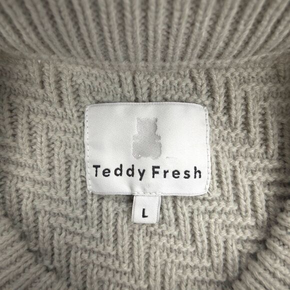 TEDDY FRESH Hila Klein Uphill Battle Sweater Weird Kidcore Streetwear 90s Y2k - Picture 2 of 8